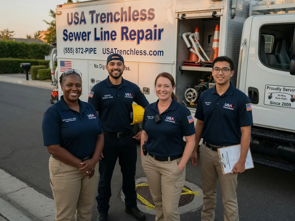 Sewer Line Repair company in Pickwick Dam, TN